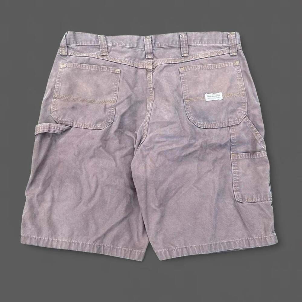 Wrangler Carpenter Workwear Shorts Brown Size 40